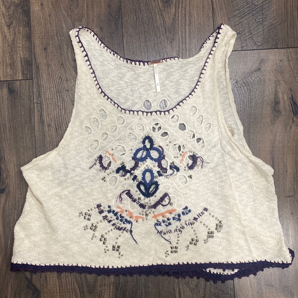 Free People knit tank